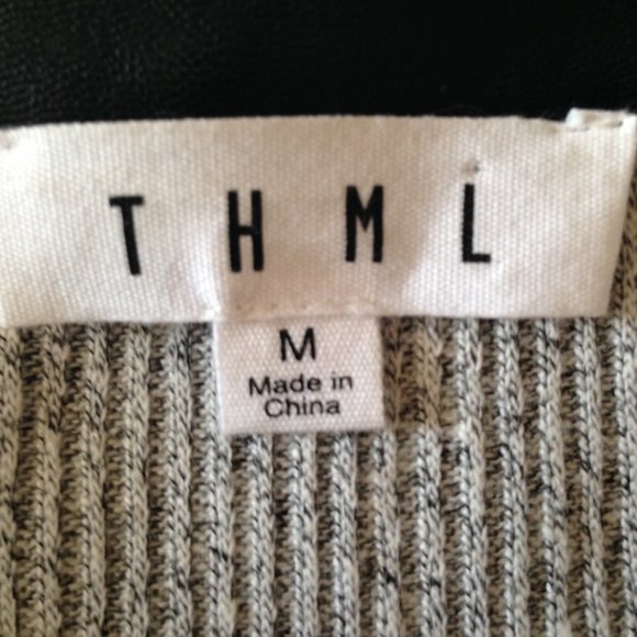 Anthropologie THML Poncho Style Sweater - Picture 5 of 9